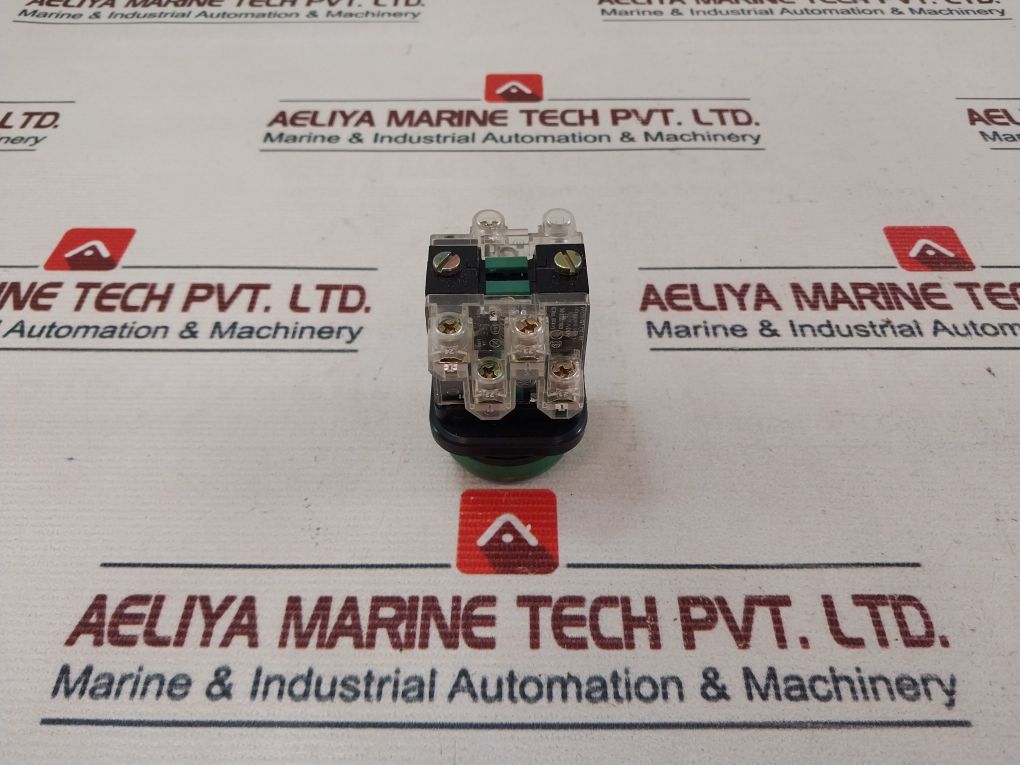 Telemecanique Zb2R B91 Contact Block With Green Push Button