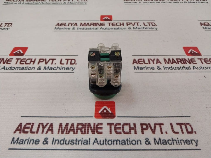 Telemecanique Zb2R B91 Contact Block With Green Push Button