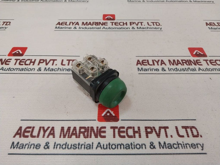 Telemecanique Zb2R B91 Contact Block With Green Push Button