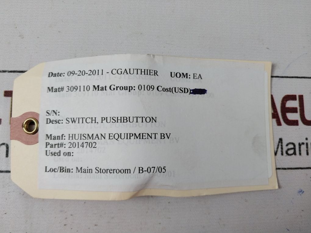 Telemecanique Zb4 Ba6