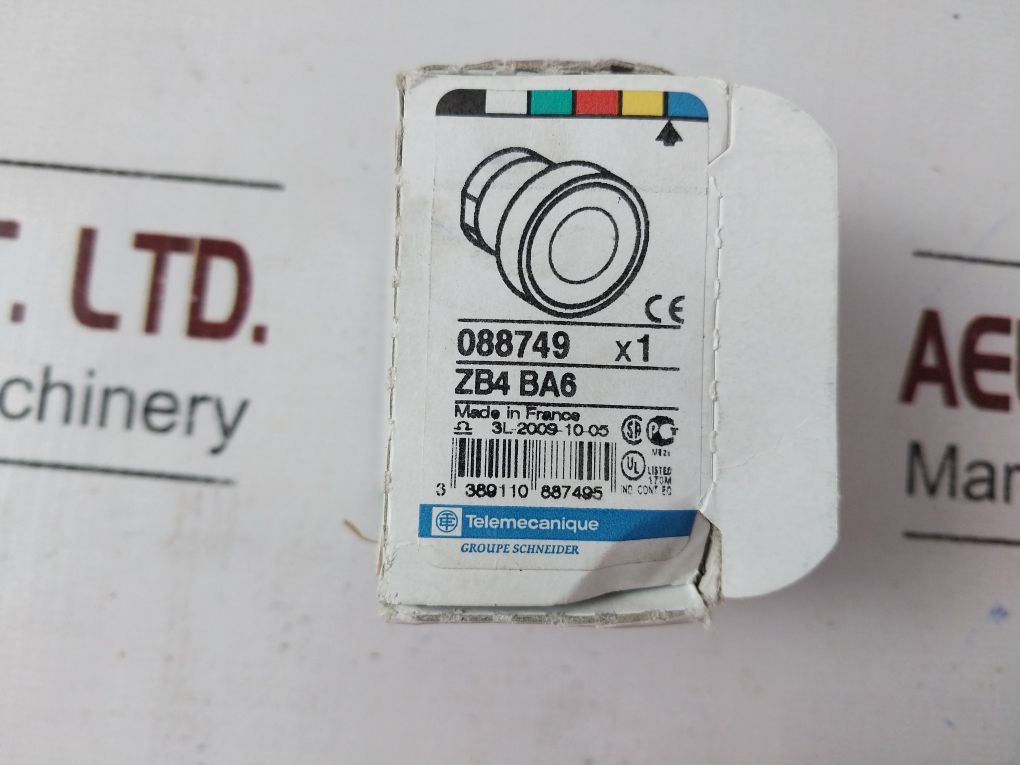 Telemecanique Zb4 Ba6