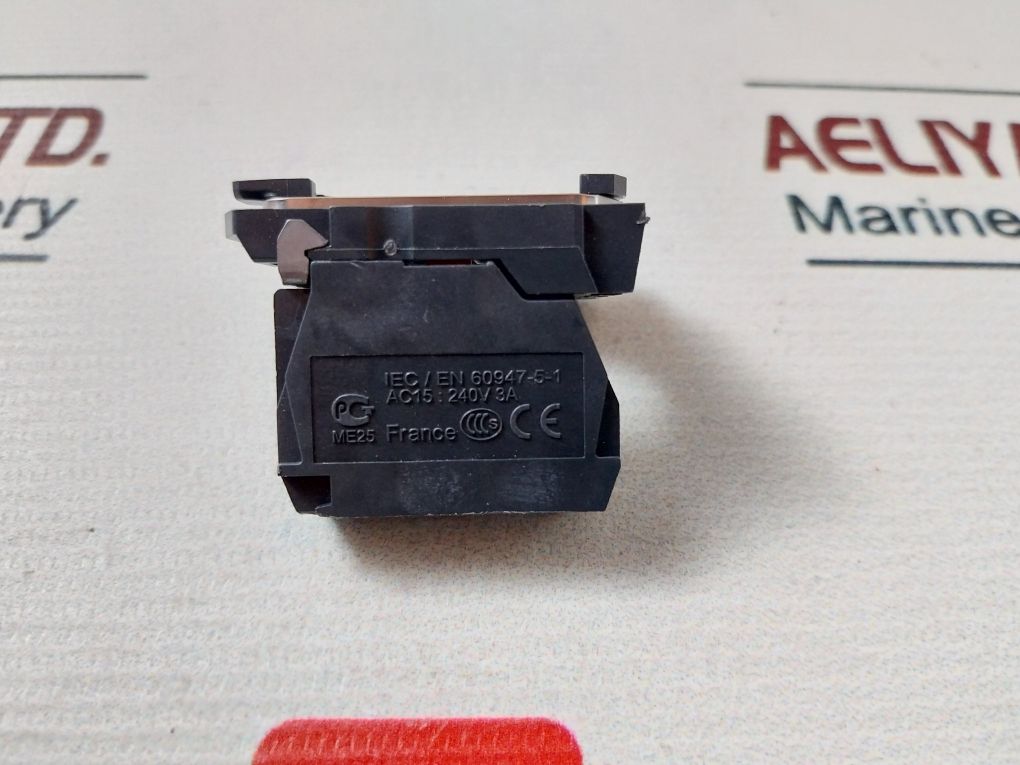Telemecanique Zb5Az102 Contact Block