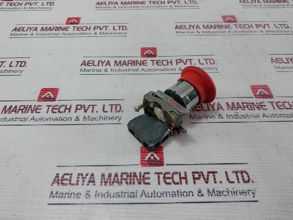 Telemecanique Zbe-102 Contact Block 10A