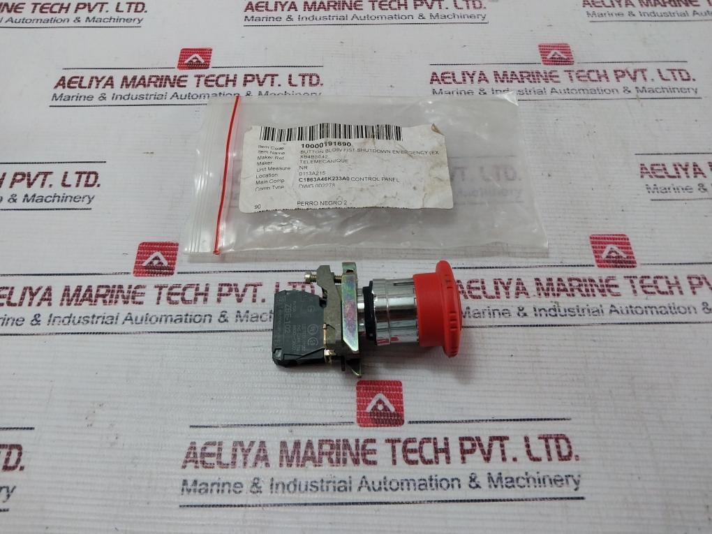 Telemecanique Zbe-102 Contact Block 10A