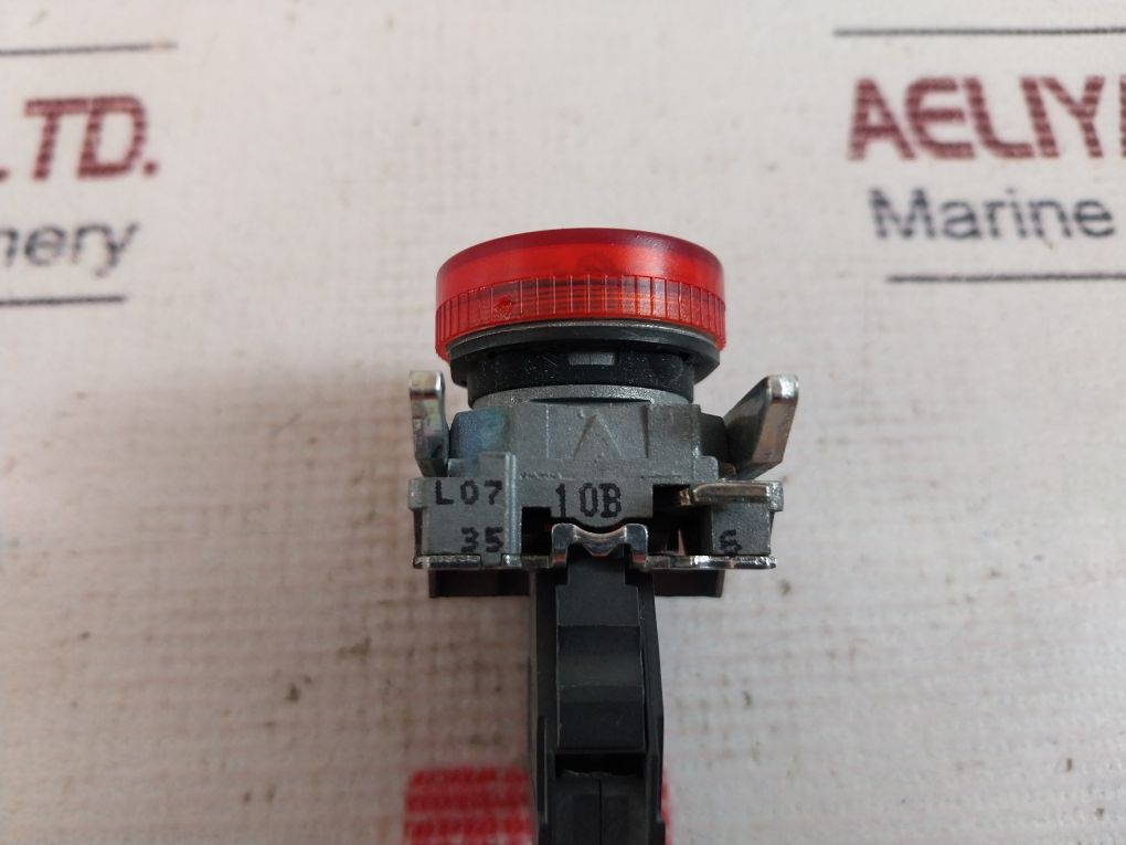 Telemecanique Zbv-6 Pilot Red Indicator Light