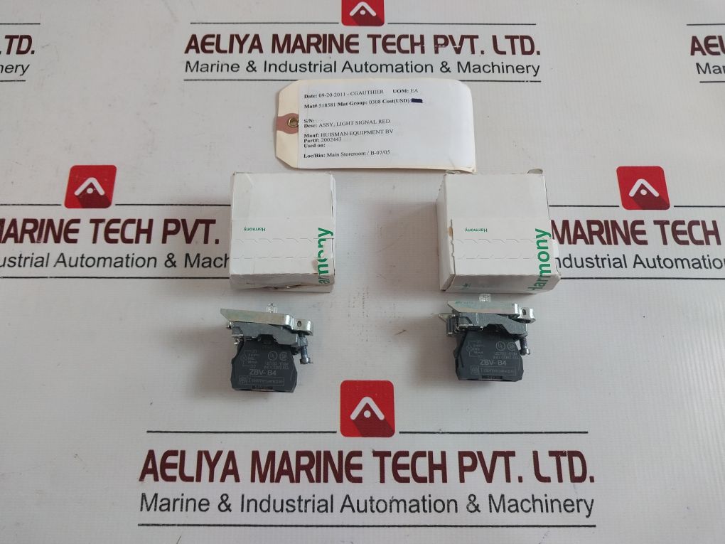 Telemecanique Zbv-b4
