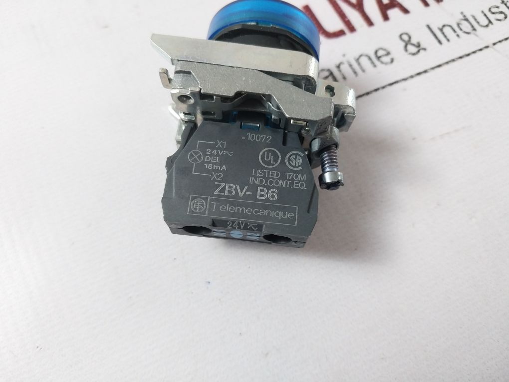 Telemecanique/Huisman Zbv-b6 Indicator Light