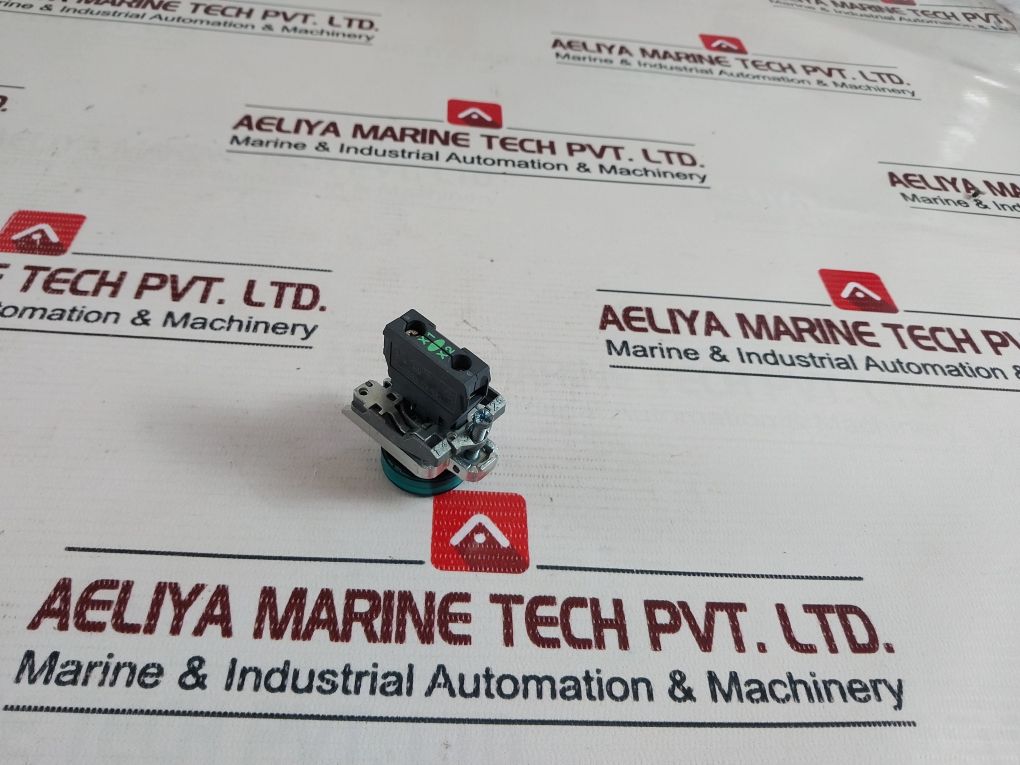 Telemecanique Zbv-g3 Green Pilot Light Contact Block