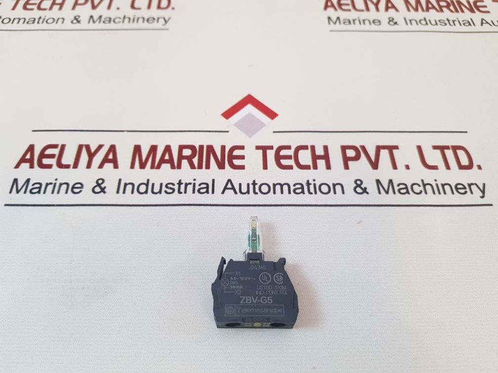 Set Of 3X Telemecanique Zbv-g5 Push Button Light