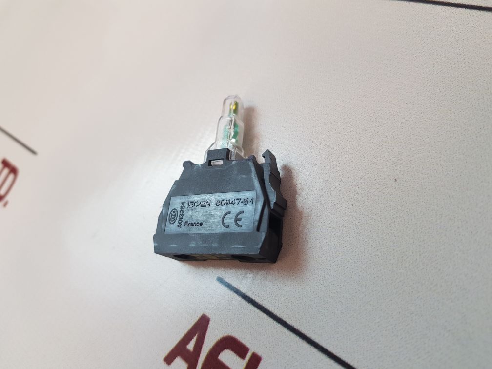 Set Of 3X Telemecanique Zbv-g5 Push Button Light