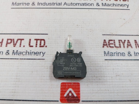 Telemecanique Zbv-m3 Light Module 230V