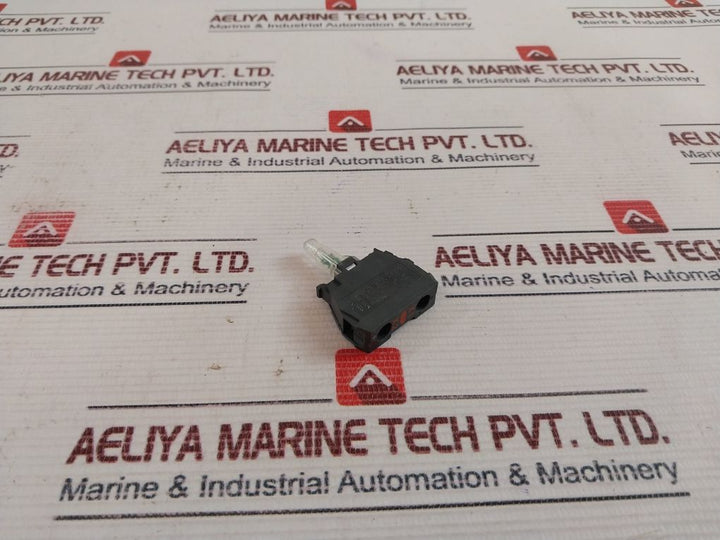 Telemecanique Zbv-m4 Contact Block With Light Module A013254