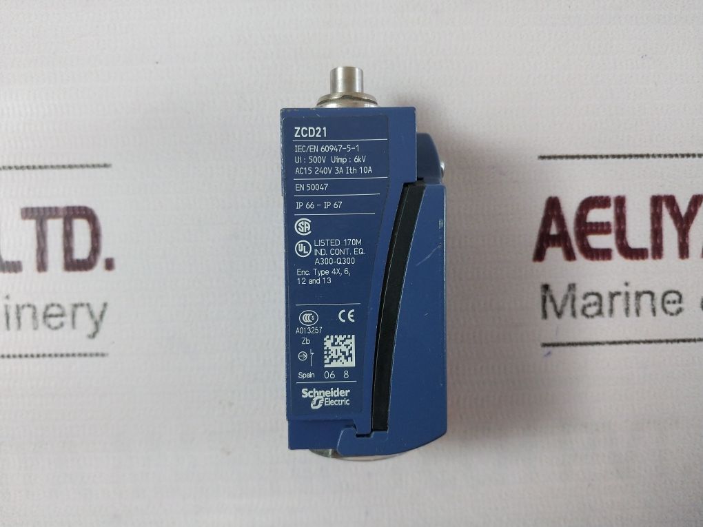 Telemecanique Limit Switch Zcd21