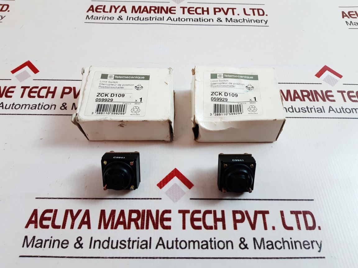 Telemecanique Zck-d109 Limit Switch
