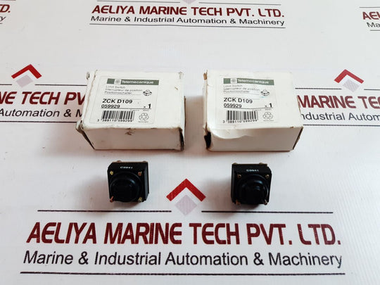 Telemecanique Zck-d109 Limit Switch

