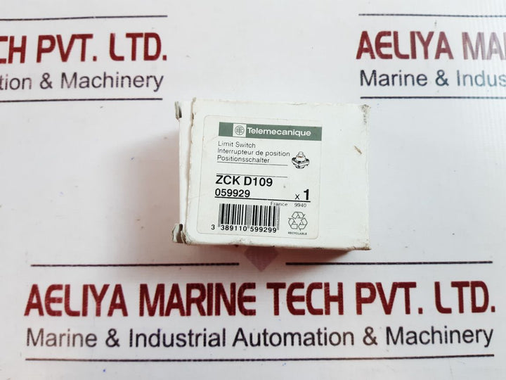 Telemecanique Zck-d109 Limit Switch
