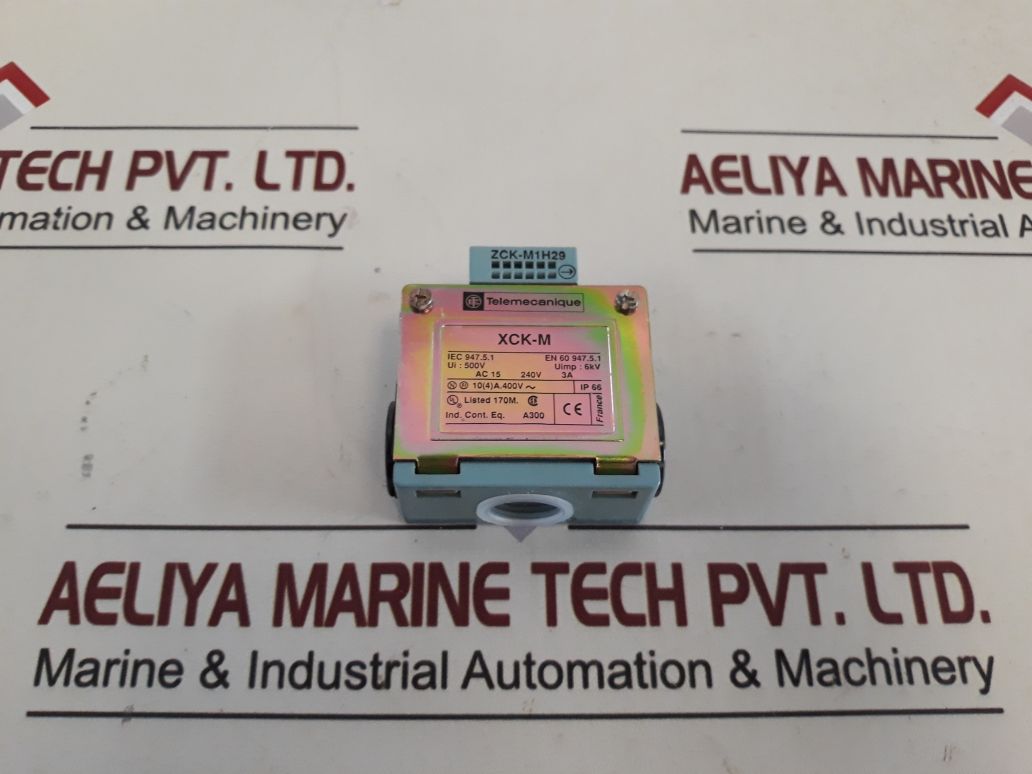 Telemecanique Zck-m1H29 Limit Switch