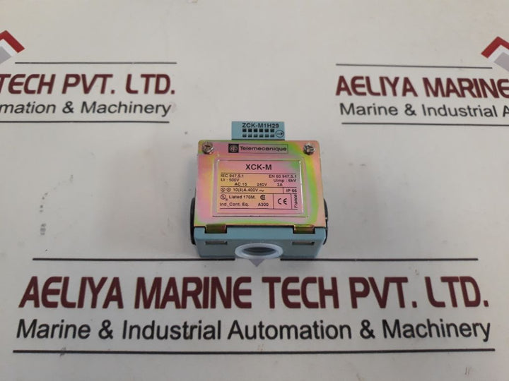 Telemecanique Zck-m1H29 Limit Switch