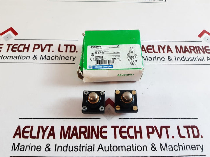 Telemecanique Zckd10 Limit Switch Head Plunger
