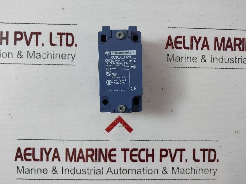 Telemecanique Zckj1H29 Limit Switch Xckj…H29