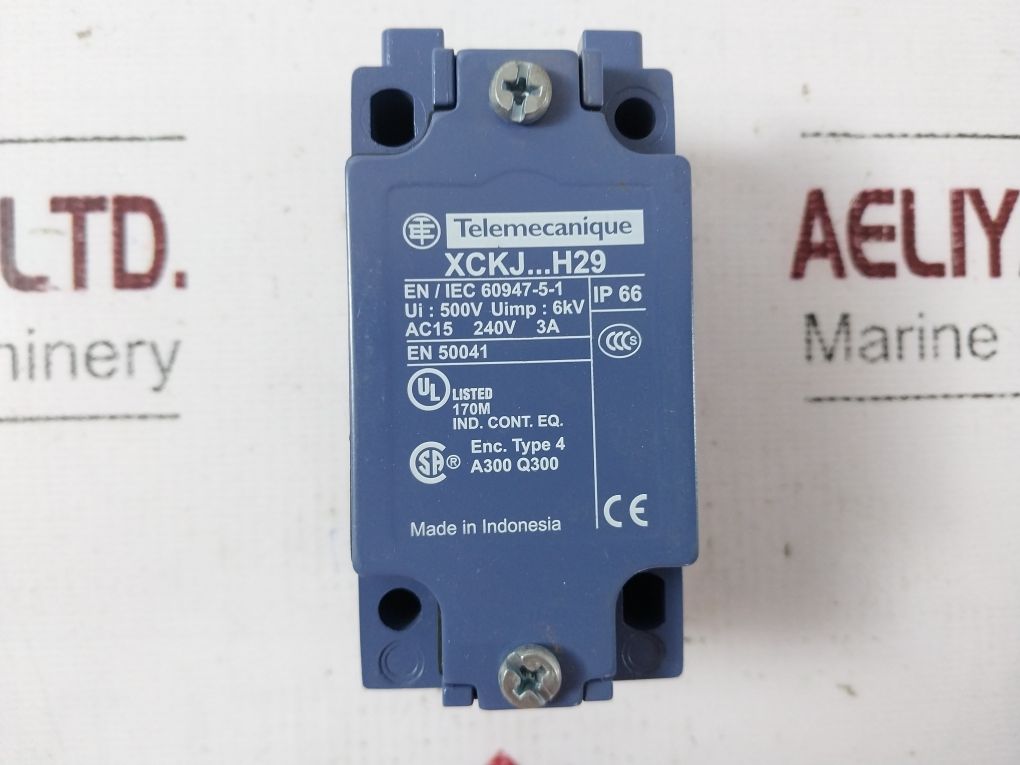 Telemecanique Zckj1H29 Limit Switch Xckj…H29