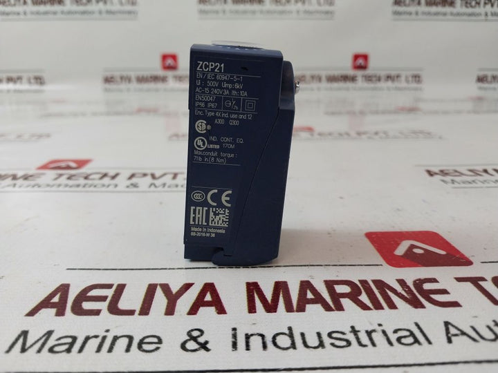 Telemecanique Zcp21 Osiswitch/Limit Switch 500V