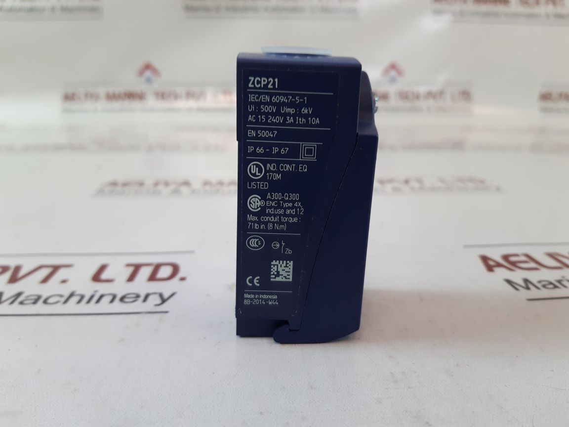 Telemecanique Zcp21 Osiswitch Limit Switch