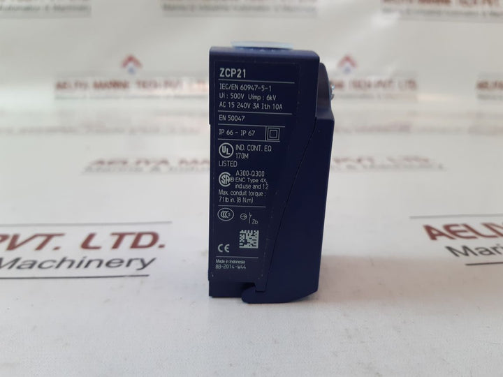 Telemecanique Zcp21 Osiswitch Limit Switch