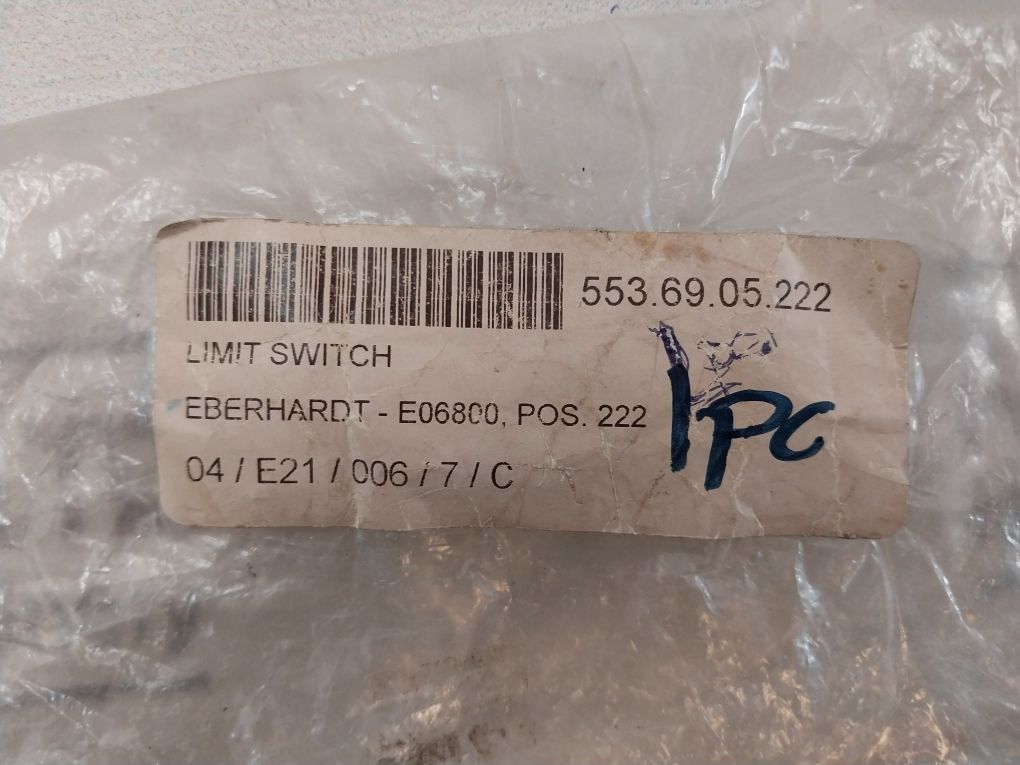 Telemecanique Zcp21 Limit Switch 500V