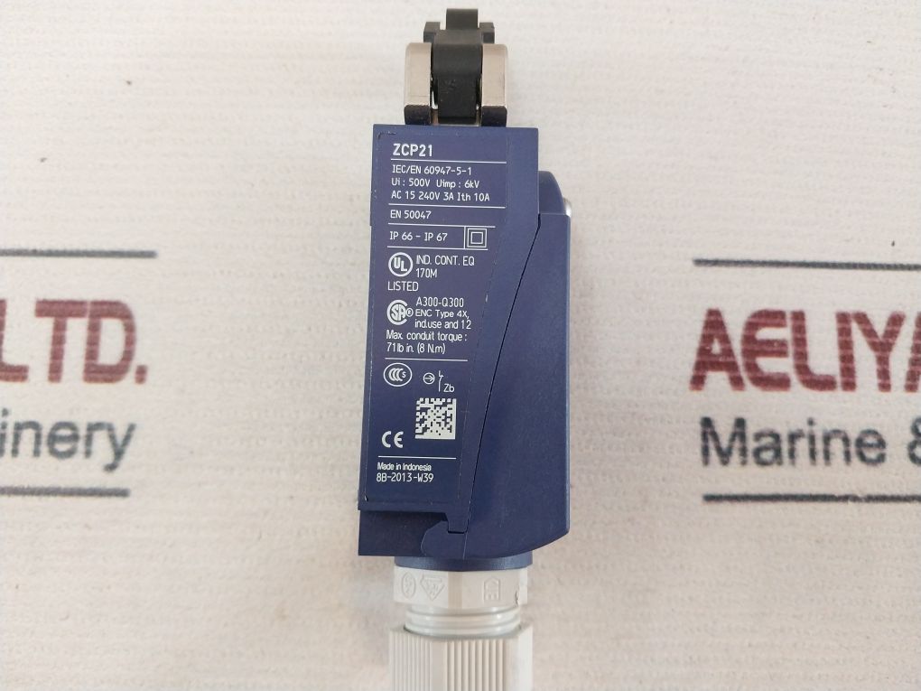 Telemecanique Zcp21 Limit Switch 500V