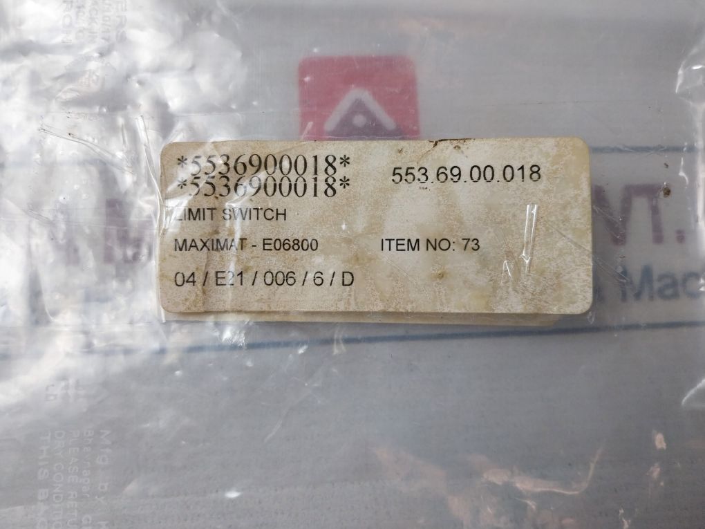 Telemecanique Zcp21 Limit Switch Ac-15