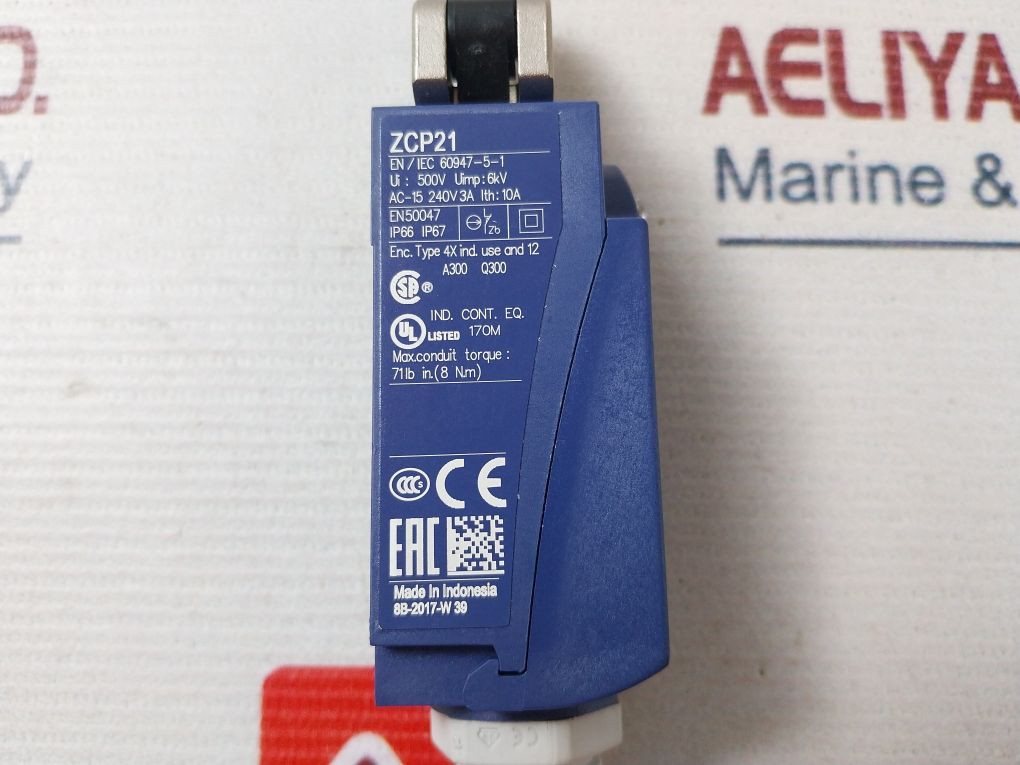 Telemecanique Zcp21 Limit Switch Ac-15