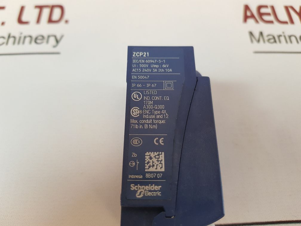 Telemecanique Zcp21 OsiswitchLimit Switch
