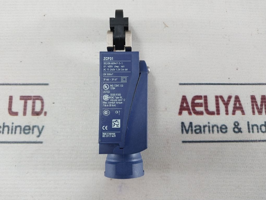 Telemecanique Zcp31 Limit Switch