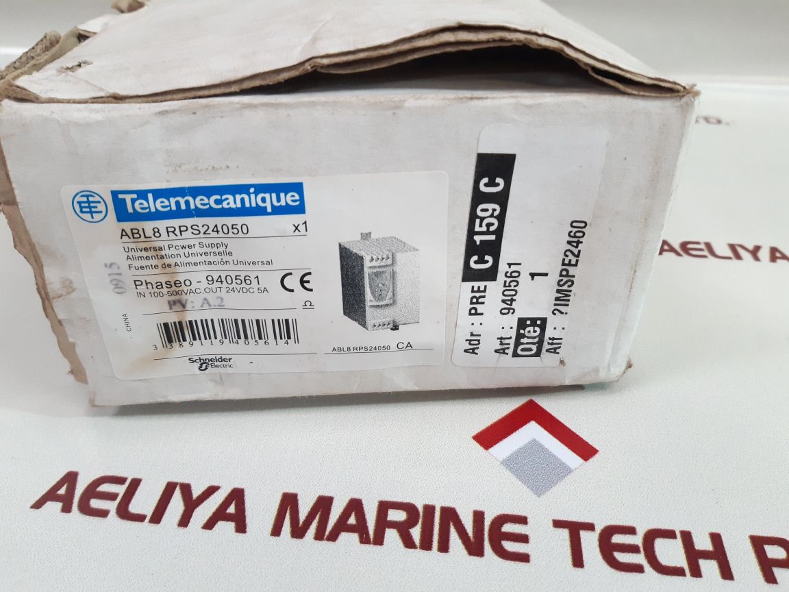 Telemecanique/Schneider Abl8Rps24050 Universal Power Supply
