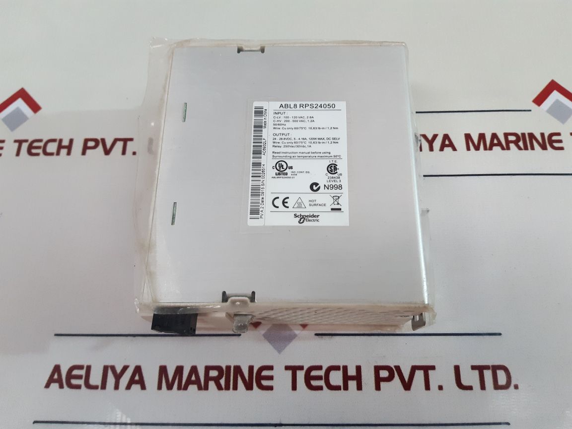 TelemecaniqueSchneider Abl8Rps24050 Universal Power Supply