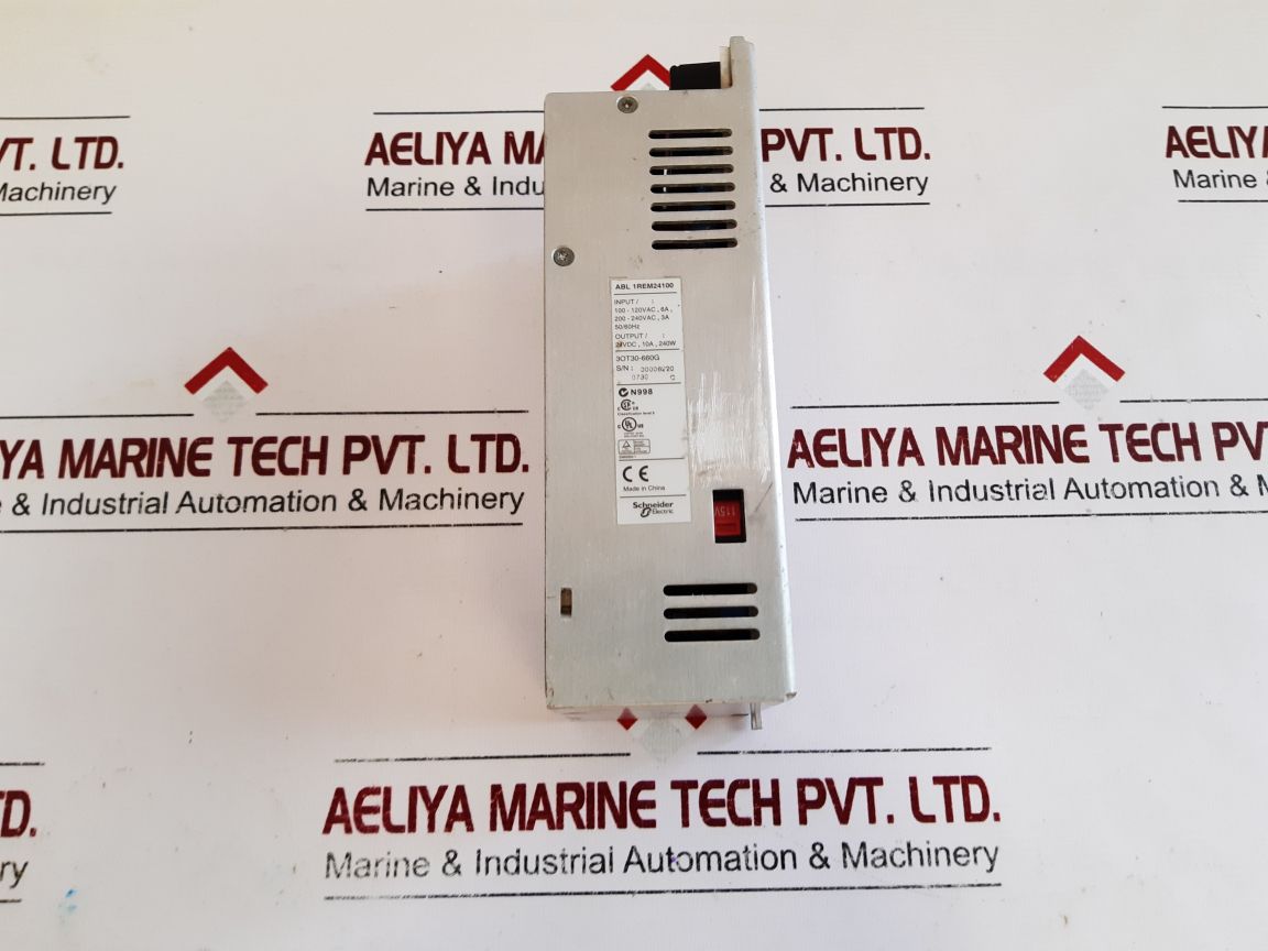 TelemecaniqueSchneider Abl 1Rem24100 Power Supply
