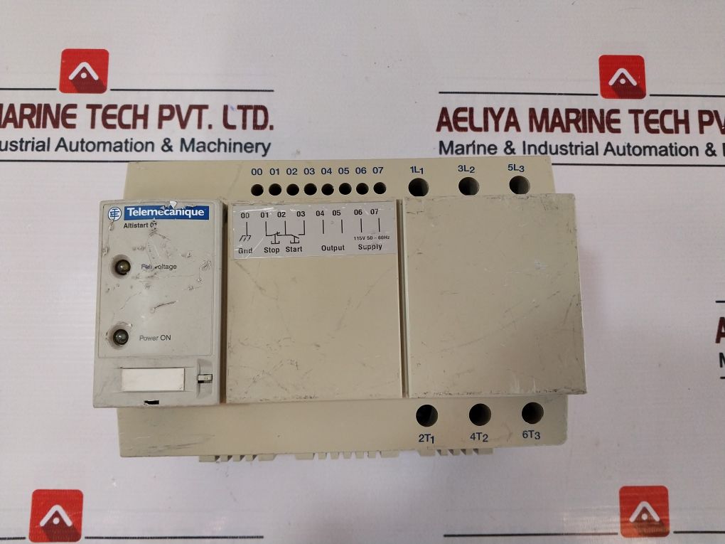 Telemecanique/Schneider Electric Ats01N244Ly Soft Starter For Asynchronous Motor