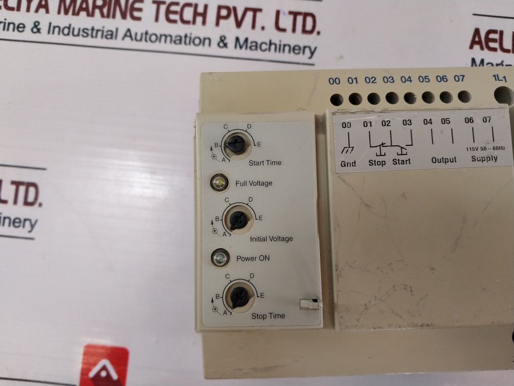 Telemecanique/Schneider Electric Ats01N244Ly Soft Starter For Asynchronous Motor