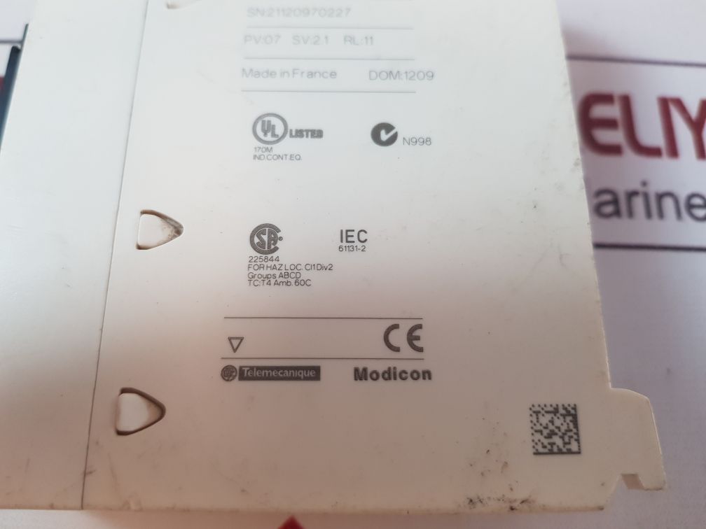Telemecanique/Schneider Electric Bmxart0414 Modicon Analog Input Module