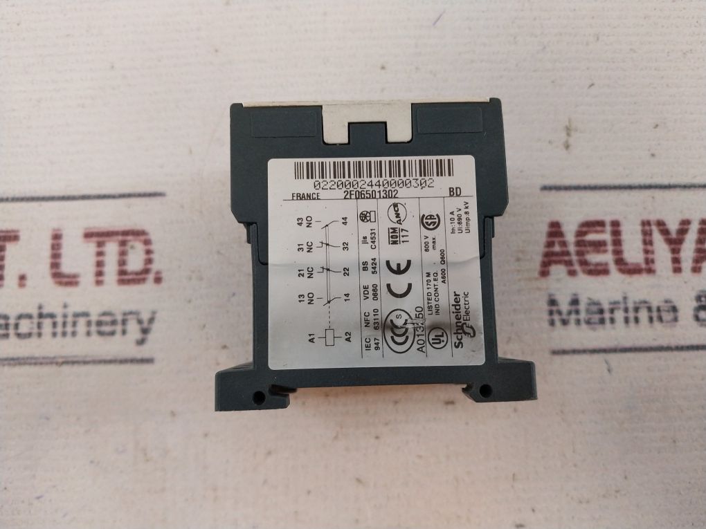 Telemecanique/Schneider Electric Ca3Kn22Bd Control Relay