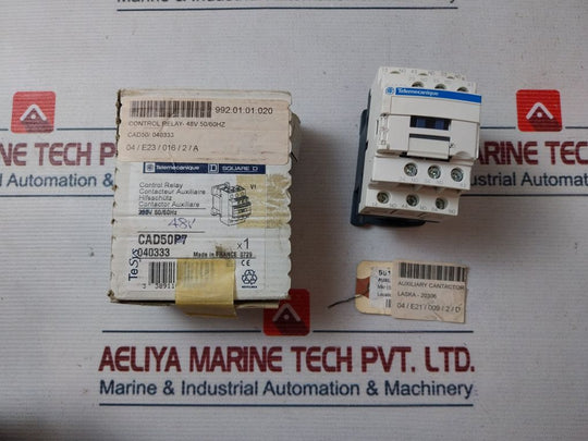 Telemecanique/Schneider Electric Cad50 Control Relay 6Kv
