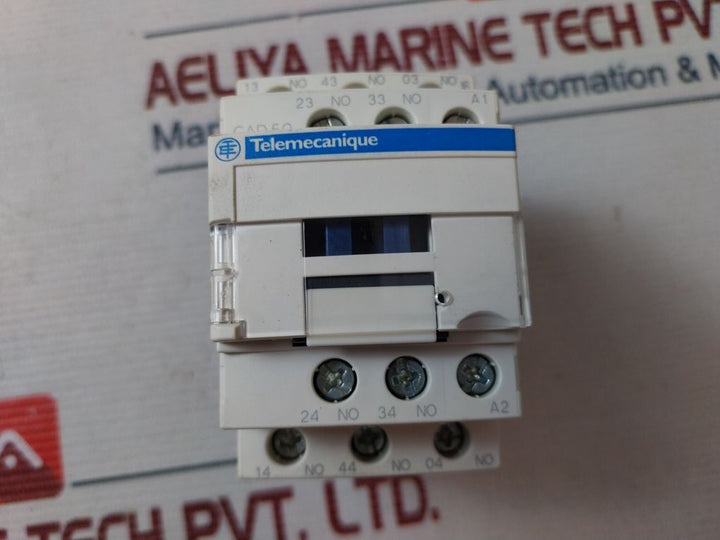 Telemecanique/Schneider Electric Cad50 Control Relay 6Kv