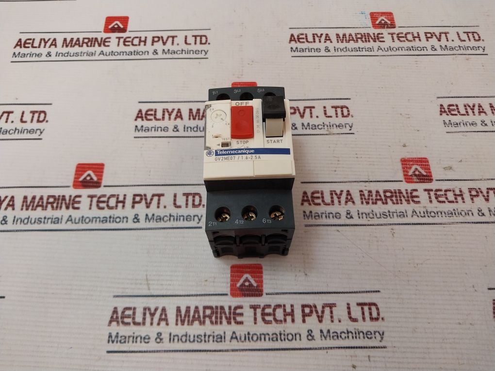 Telemecanique/Schneider Electric Gv2Me07/1.6-2.5A Motor Circuit Breaker 690V