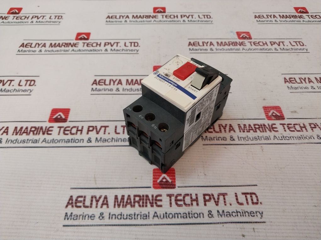Telemecanique/Schneider Electric Gv2Me07/1.6-2.5A Motor Circuit Breaker 690V
