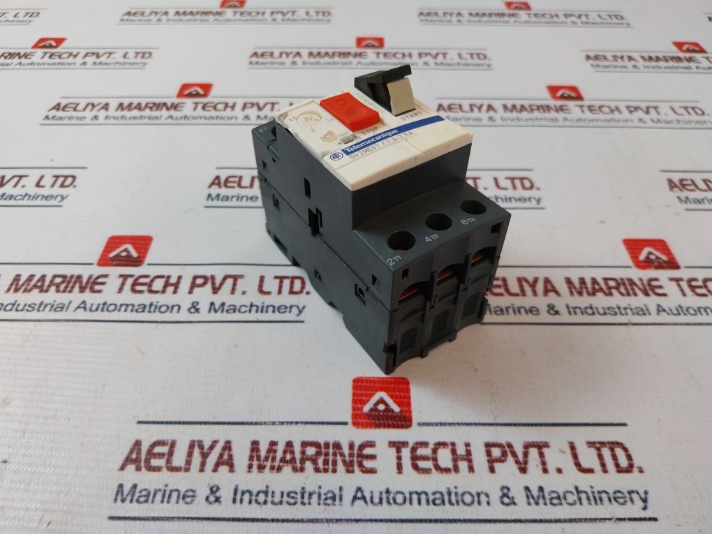 Telemecanique/Schneider Electric Gv2Me07/1.6-2.5A Motor Circuit Breaker Gv1-mo7