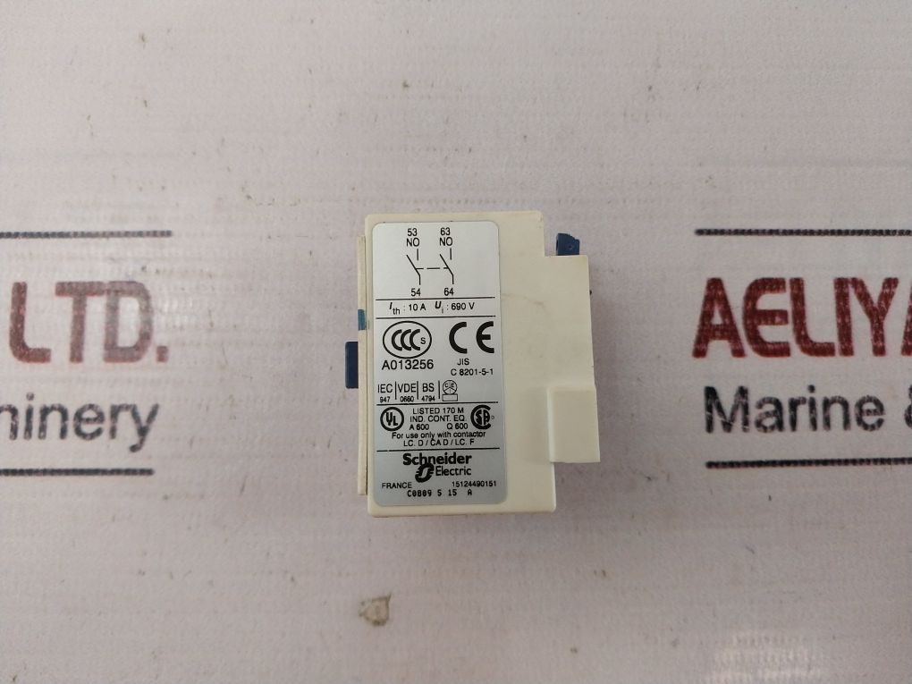 Telemecanique/Schneider Electric Ladn20 Auxiliary Contact Block