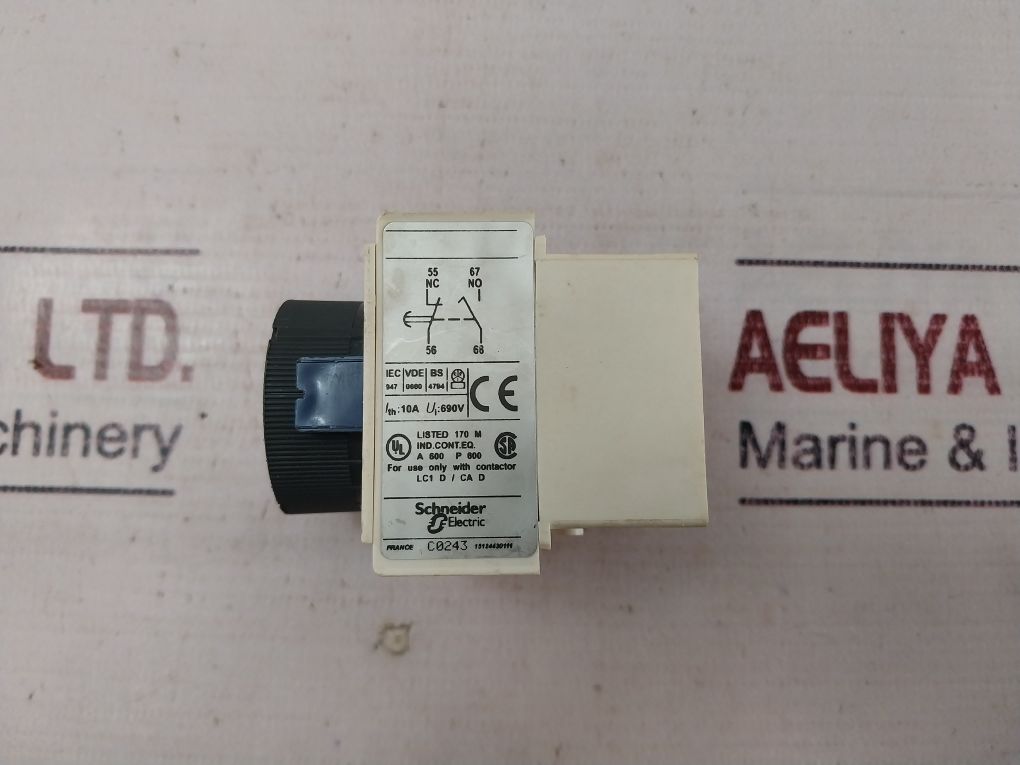 Telemecanique/Schneider Electric Lads2 Travail/On Delay 10A 690V