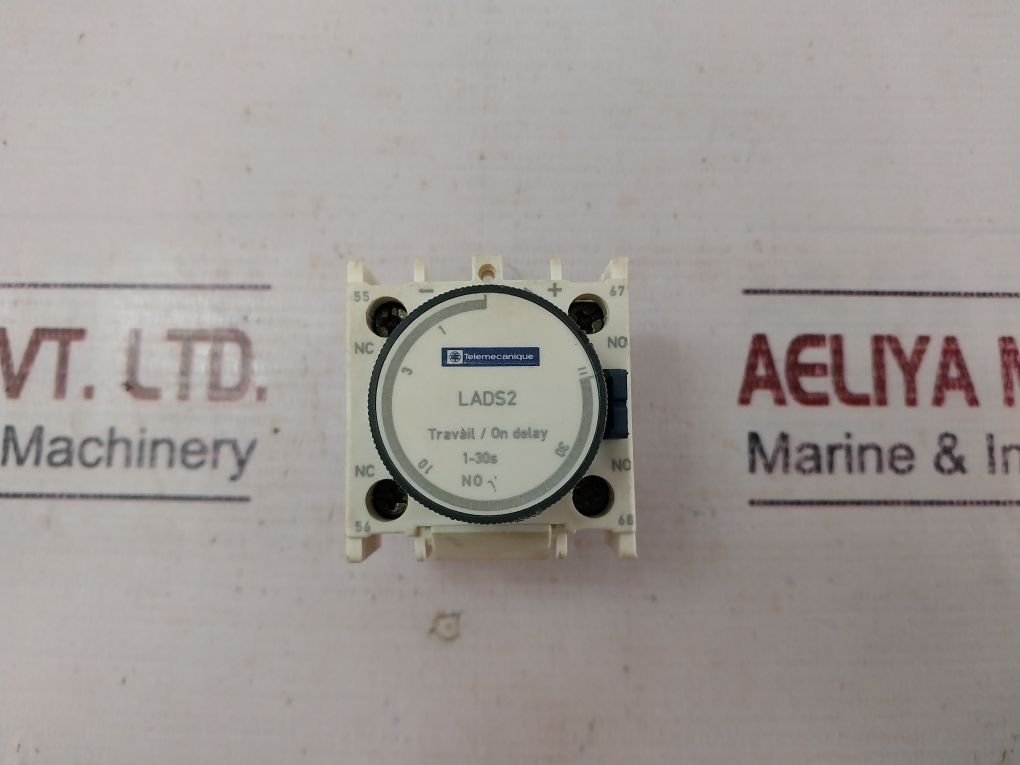 Telemecanique/Schneider Electric Lads2 Travail/On Delay 10A 690V