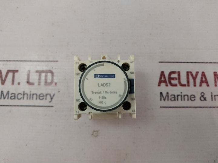 Telemecanique/Schneider Electric Lads2 Travail/On Delay 10A 690V